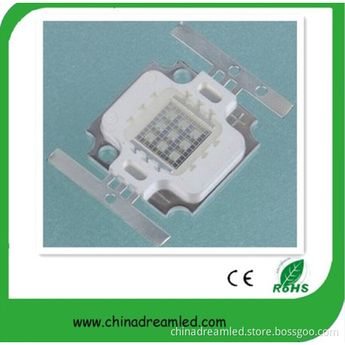 factory price 10w blue led diode 12v 9v 460nm 470nm epileds 45mil chip led